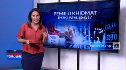 Pemilu Khidmat, IHSG Melesat?