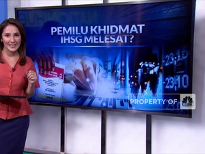 Pemilu Khidmat, IHSG Melesat?