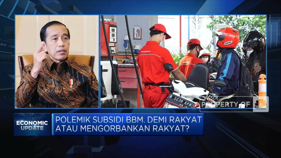 Dilema Jokowi, Subsidi Bengkak Atau Harga BBM Naik? (CNBC Indonesia TV)