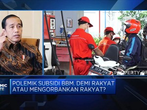 Dilema Jokowi, Subsidi Bengkak Atau Harga BBM Naik?