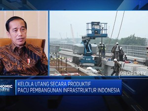 Dipakai Untuk Hal Produktif, Jokowi Pastikan Utang Terkendali