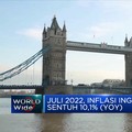 Duh! Inflasi Inggris Melonjak Lagi & Tembus 10,1% (yoy)