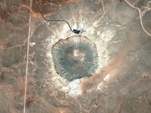 6 Kawah Tumbukan di Bumi Akibat Meteorit, Ini Lokasi-lokasinya