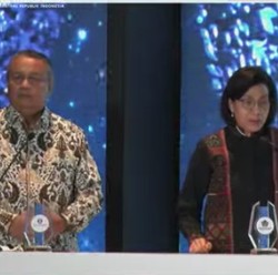 Sri Mulyani dan Bos BI Satu Suara Ekonomi 2024 Berat Gegara AS-Israel
