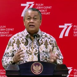 Sinyal Jelas! BI Tidak Buru-buru Naikkan Suku Bunga Acuan