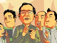 PNS Selalu Dimanja di Tahun Politik, Gaji Naik Tukin Melimpah