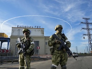 Kebakaran di PLTN Zaporizhzhia, Ukraina-Rusia Saling Menyalahkan