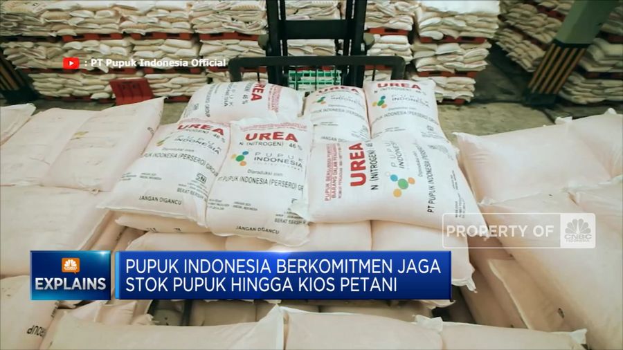 Ini Strategi Pupuk Indonesia Amankan Stok Pupuk Bersubsidi