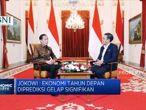 Jokowi Bicara Ekonomi Gelap Hingga Pondasi RI Hadapi Krisis