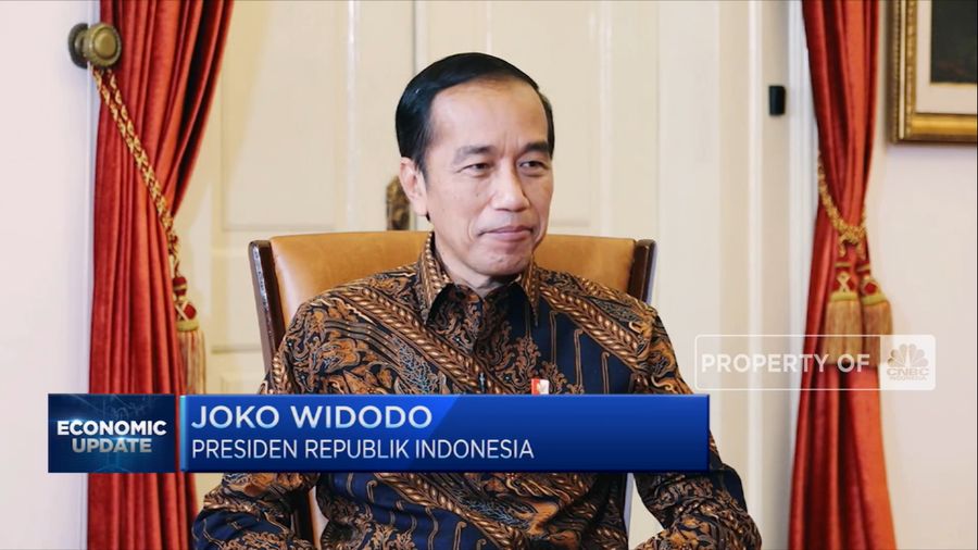 Jokowi Jawab Persoalan Harga BBM, Data Subsidi Hingga Utang RI (CNBC Indonesia TV)