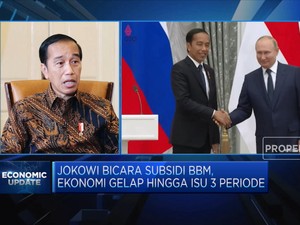 Jokowi ke Rusia-Ukraina, Dorong Dialog Damai & Pasokan Gandum