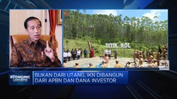 Jokowi Ungkap Urgensi Ibu Kota Pindah Hingga Investor di  IKN