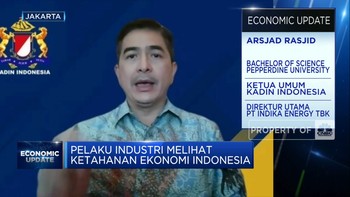 Kadin Optimistis Fundamental RI Kuat Hadapi Ekonomi Gelap