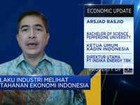 Kadin Optimistis Fundamental RI Kuat Hadapi Ekonomi Gelap