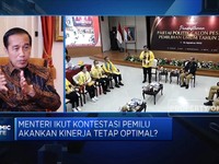 Kata Jokowi Soal 3 Periode & Menteri Nyapres di 2024