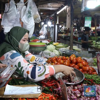 Keren! Pasar-Pasar Becek Dilayani Belanja Via Ojek Online