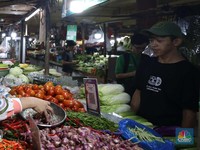Keren! Pasar-Pasar Becek Dilayani Belanja Via Ojek Online