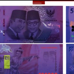 Boleh Dicek, Ada Teknologi Canggih di Balik Uang Baru 2022