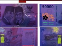 Tak Kasat Mata! Ada Gambar 'Misterius' di Uang Rupiah Baru