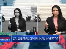 Pilpres Sebentar Lagi, Investor Pilih Siapa ya?