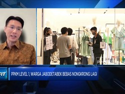 PPKM ke Level 1, Mal Targetkan Penjualan 2022 Bisa Rp 6 T