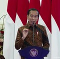 Ditanya Lagi Soal 3 Periode, Jokowi: Saya Jawab Bolak-Balik