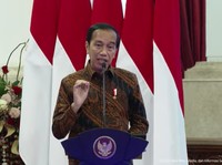 Dunia Gelap, Ini Arahan Keras Jokowi ke Menteri & Gubernur!