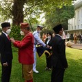 Keren! 2 Pegawai PTBA Dapat Tanda Kehormatan dari Jokowi