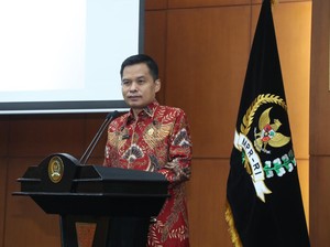 KPK Cegah Eks Sekjen MPR Maruf Cahyono ke Luar Negeri