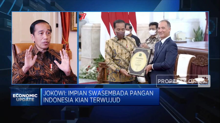 Setelah Beras, Jokowi Kejar Target Swasembada Gula Hingga Jagung (CNBC Indonesia TV)
