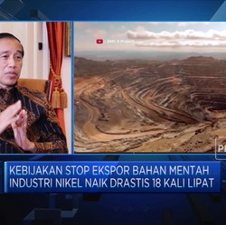 Gerbang Besar Industri Maju RI, Jokowi: Tak Sampai 2030