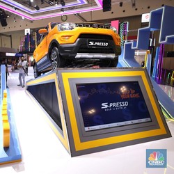 Tak Diduga Penjualan Mobil Pecah Rekor, Tembus 100 Ribu/Bulan