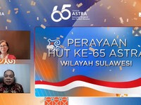 Astra Beberkan Peran Kewirausahaan di Perayaan HUT 65