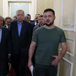 Ajak Putin Bicara, Erdogan Siap Damaikan Perang Rusia-Ukraina