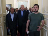 Ajak Putin Bicara, Erdogan Siap Damaikan Perang Rusia-Ukraina