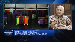 Mimpi Besar Menteri Teten, UMKM Jadi Tulang Punggung Ekonomi