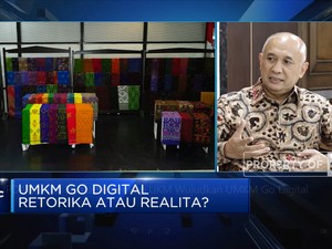 Mimpi Besar Menteri Teten, UMKM Jadi Tulang Punggung Ekonomi