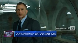 Dicari! Aktor Muda Buat Jadi James Bond