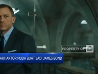 Dicari! Aktor Muda Buat Jadi James Bond