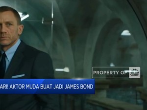 Dicari! Aktor Muda Buat Jadi James Bond