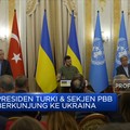 Presiden Turki & Sekjen PBB Berkunjung Ke Ukraina, Bahas Apa?