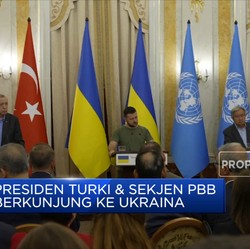 Presiden Turki & Sekjen PBB Berkunjung Ke Ukraina, Bahas Apa?