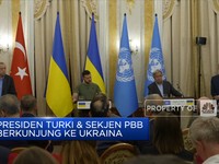 Presiden Turki & Sekjen PBB Berkunjung Ke Ukraina, Bahas Apa?