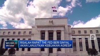 FOMC Beri Sinyal The Fed Tak Akan Turunkan Kebijakan Agresif