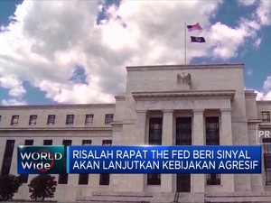 FOMC Beri Sinyal The Fed Tak Akan Turunkan Kebijakan Agresif