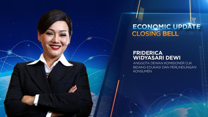Friderica Widyasari Dewi, Anggota Dewan Komisioner OJK Bidang Edukasi dan Perlindungan Konsumen Friderica Widyasari Dewi, Anggota Dewan Komisioner OJK Bidang Edukasi dan Perlindungan Konsumen