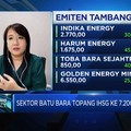 Harga Batu Bara Menuju Rekor, Saham Tambang Kian Cemerlang?