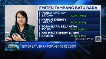 Harga Batu Bara Menuju Rekor, Saham Tambang Kian Cemerlang?