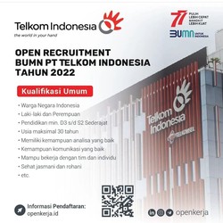 Ada Kabar Lowongan Kerja di Telkom, Hoax atau Benar?
