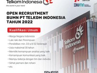 Ada Kabar Lowongan Kerja di Telkom, Hoax atau Benar?